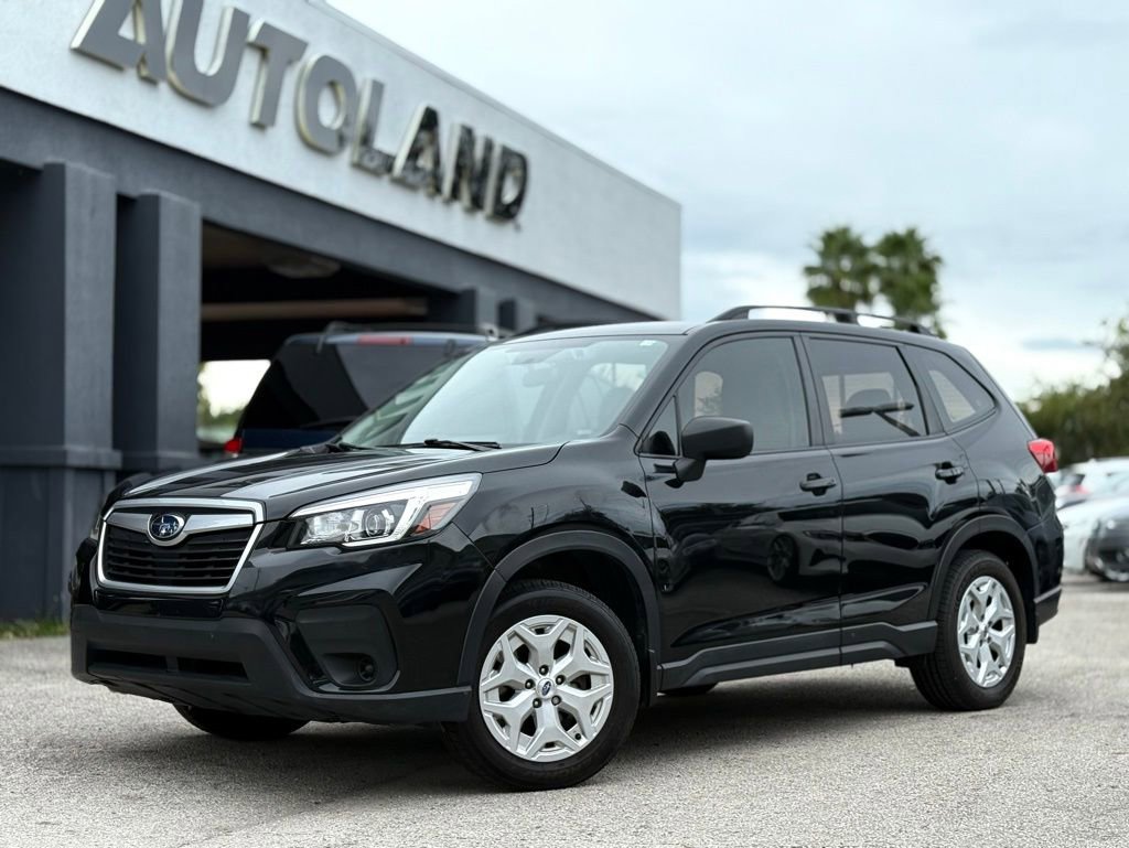 Used 2020 Subaru Forester w/ Alloy Wheel Package