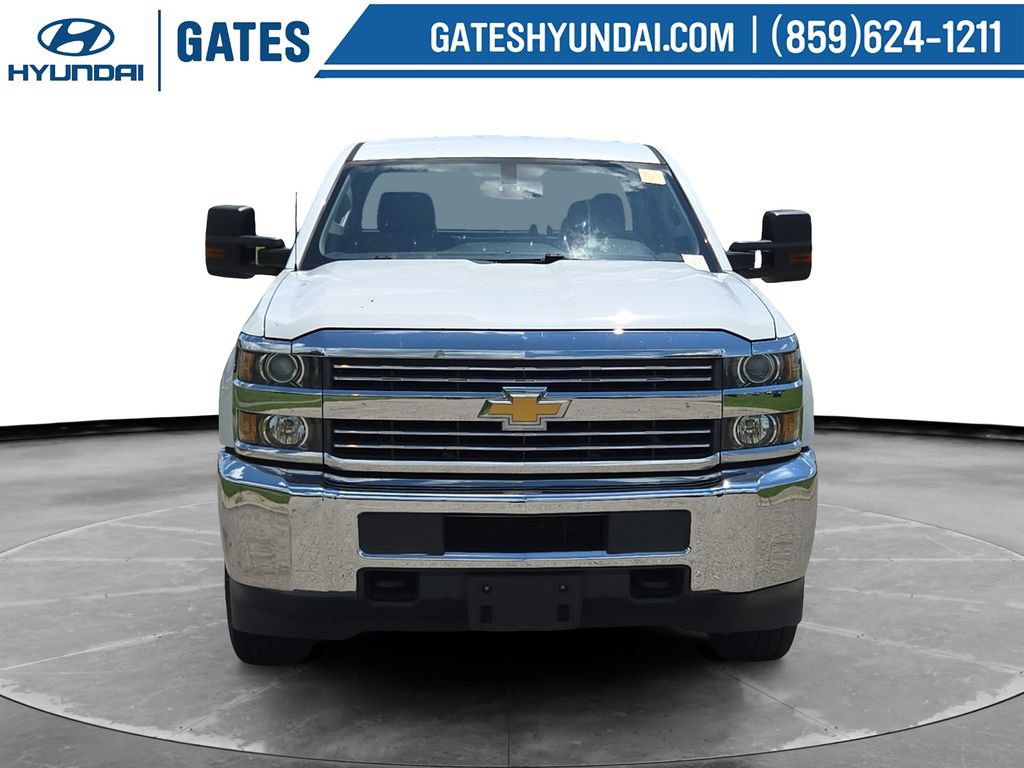 Used 2018 Chevrolet Silverado 3500 W/T w/ WT Fleet Convenience Package AWD/4WD image 4
