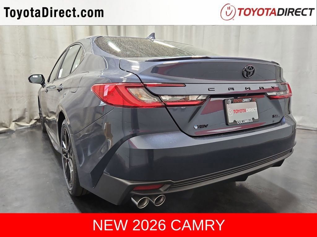New 2026 Toyota Camry SE FWD image 6