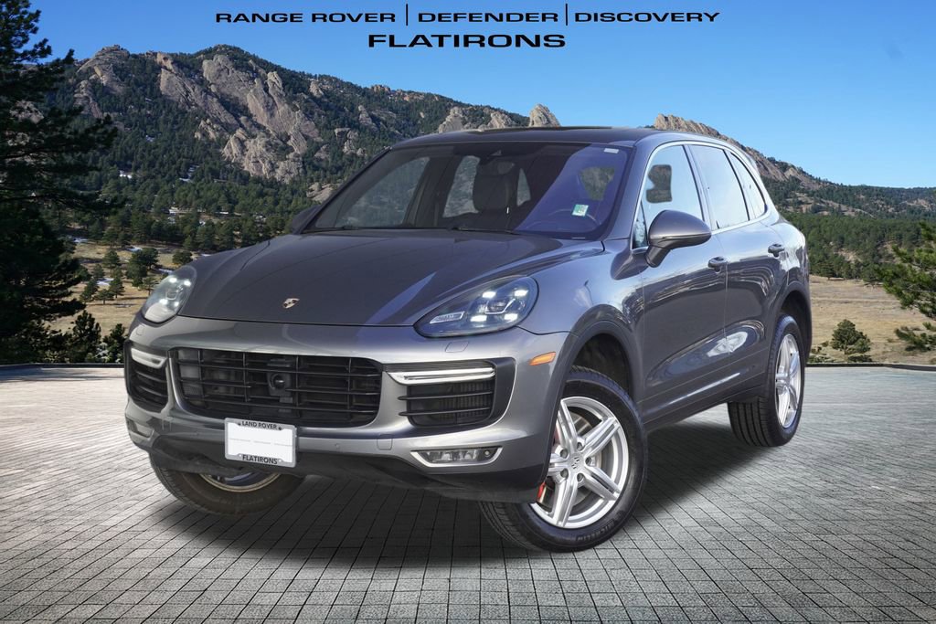 Used 2015 Porsche Cayenne Turbo