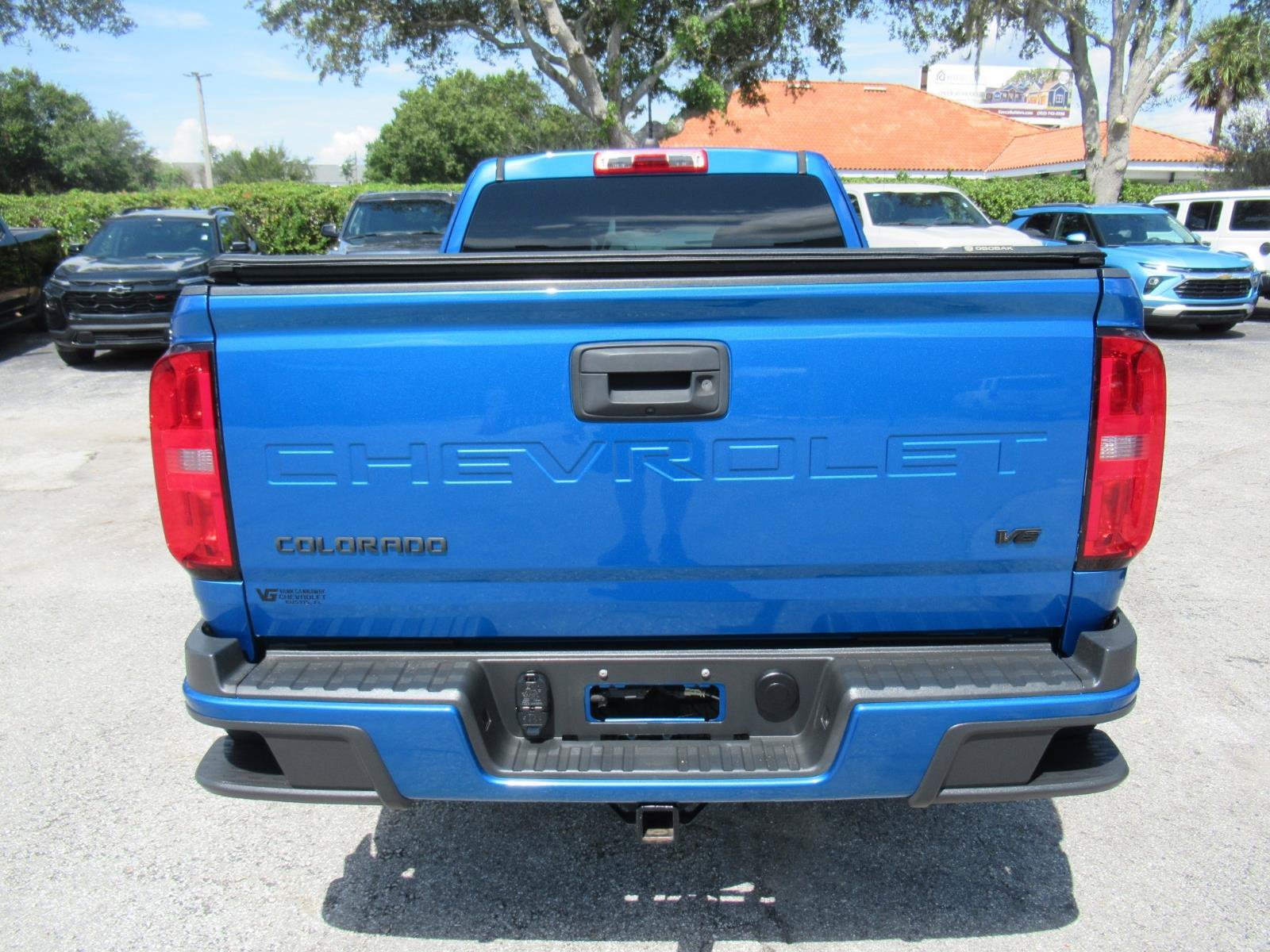 Used 2022 Chevrolet Colorado LT RWD image 7