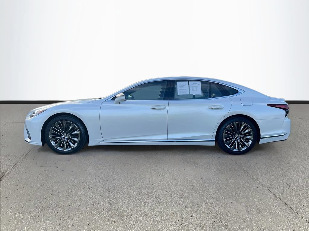 Used 2022 Lexus LS 500 w/ Accessory Package (Z2) RWD image 4