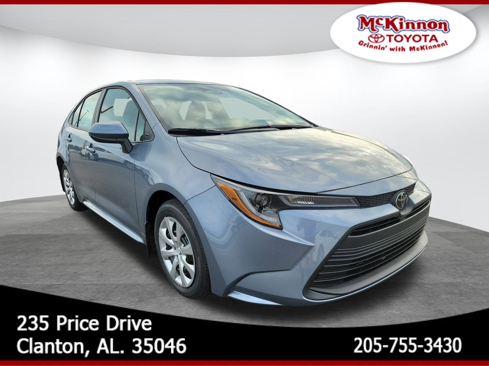 New 2026 Toyota Corolla LE image 1