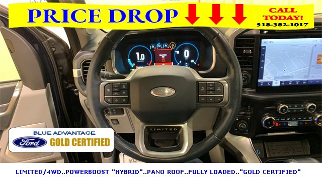 Certified 2023 Ford F150 Limited image 38