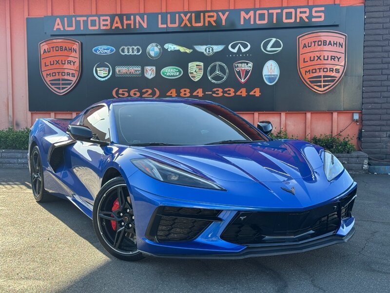 Used 2023 Chevrolet Corvette Stingray Preferred Cpe w/ Stealth Interior Trim Package