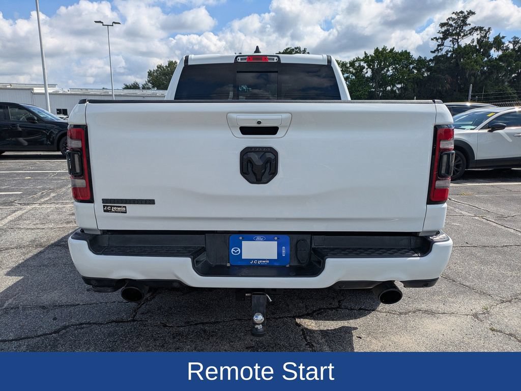 Used 2021 RAM 1500 Big Horn RWD image 5