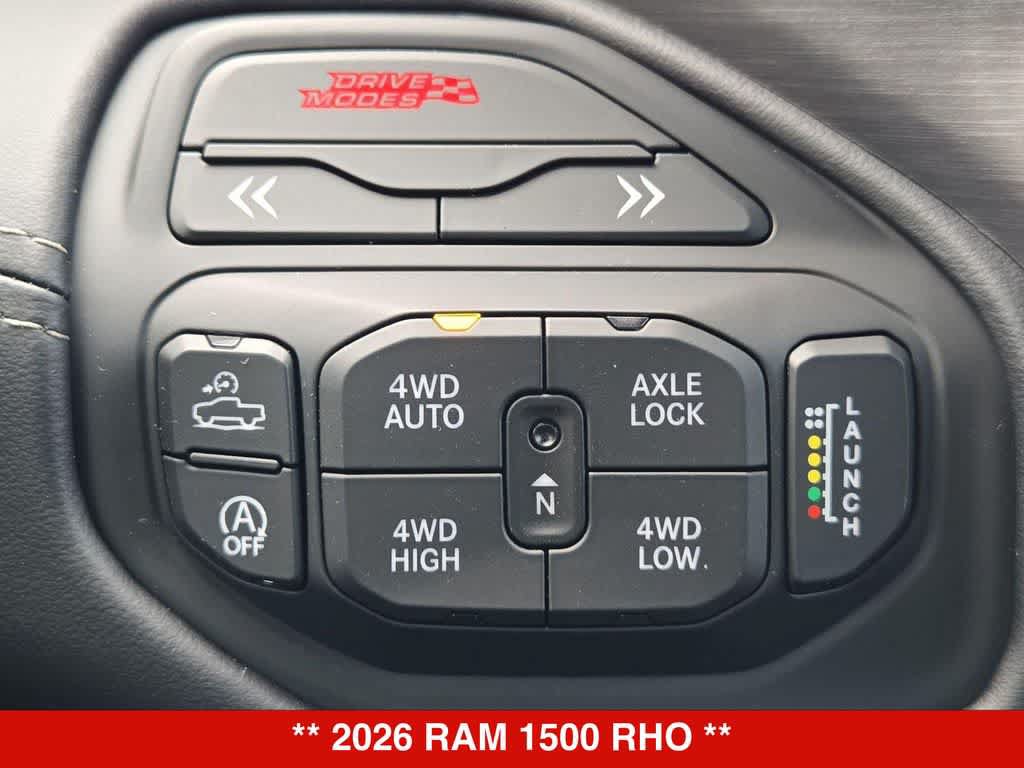 New 2026 RAM 1500 RHO w/ RHO Level 1 Equipment Group AWD/4WD image 40