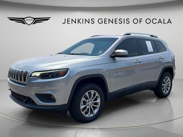 Used 2021 Jeep Cherokee Latitude Lux w/ Comfort/Convenience Group AWD/4WD image 7