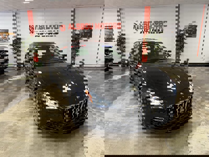 Used 2018 Maserati Quattroporte S GranLusso