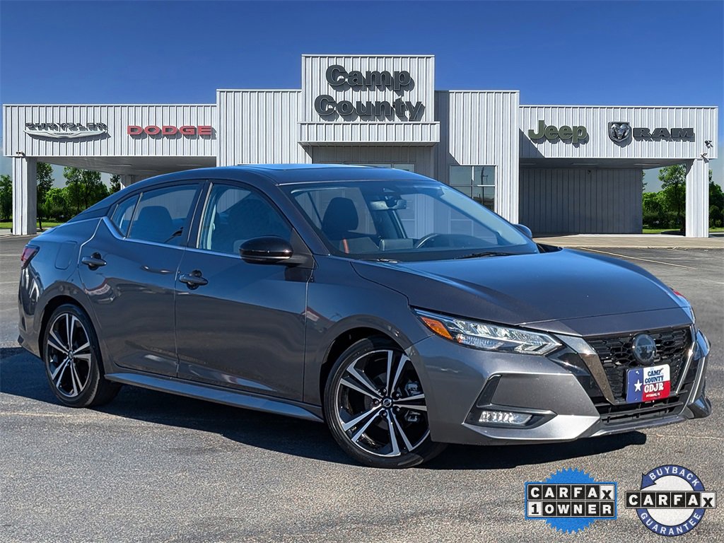 Used 2020 Nissan Sentra SR w/ Electronics Package
