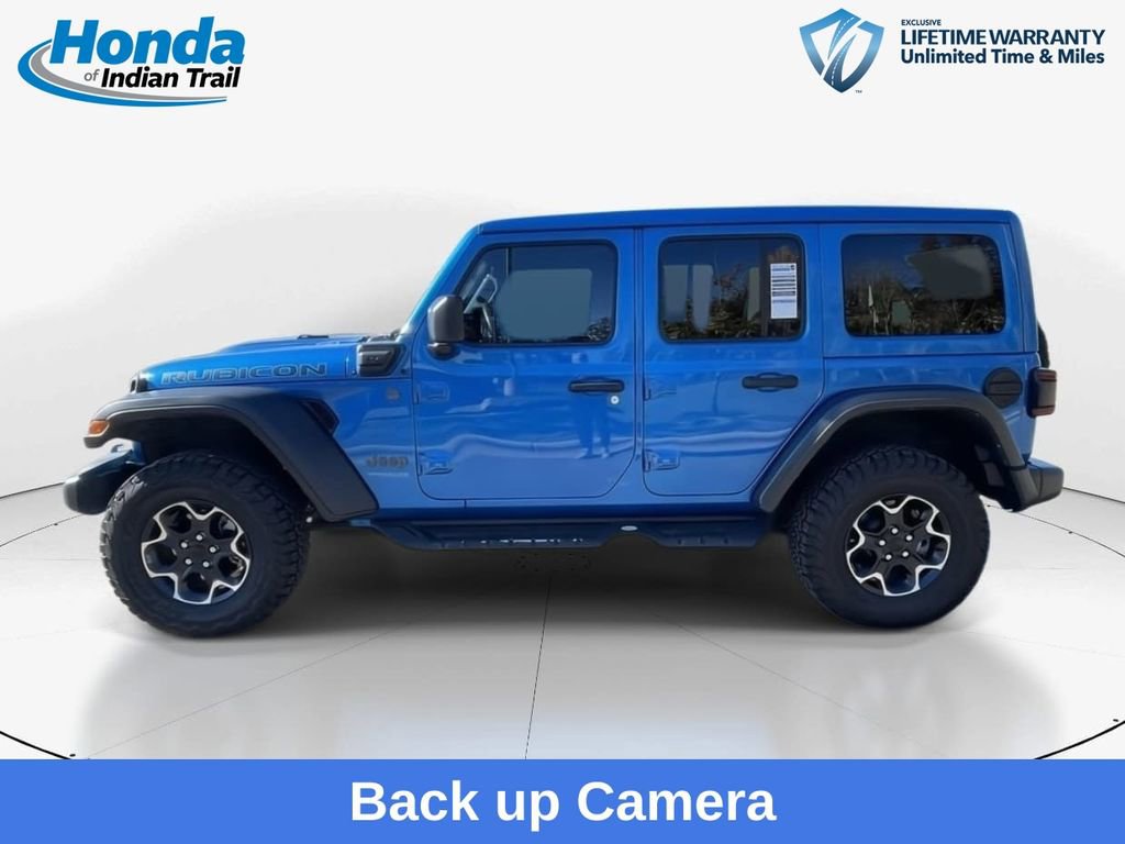 Used 2022 Jeep Wrangler Unlimited Rubicon 4xe video 2