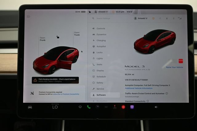 Used 2020 Tesla Model 3 Standard Range RWD image 4
