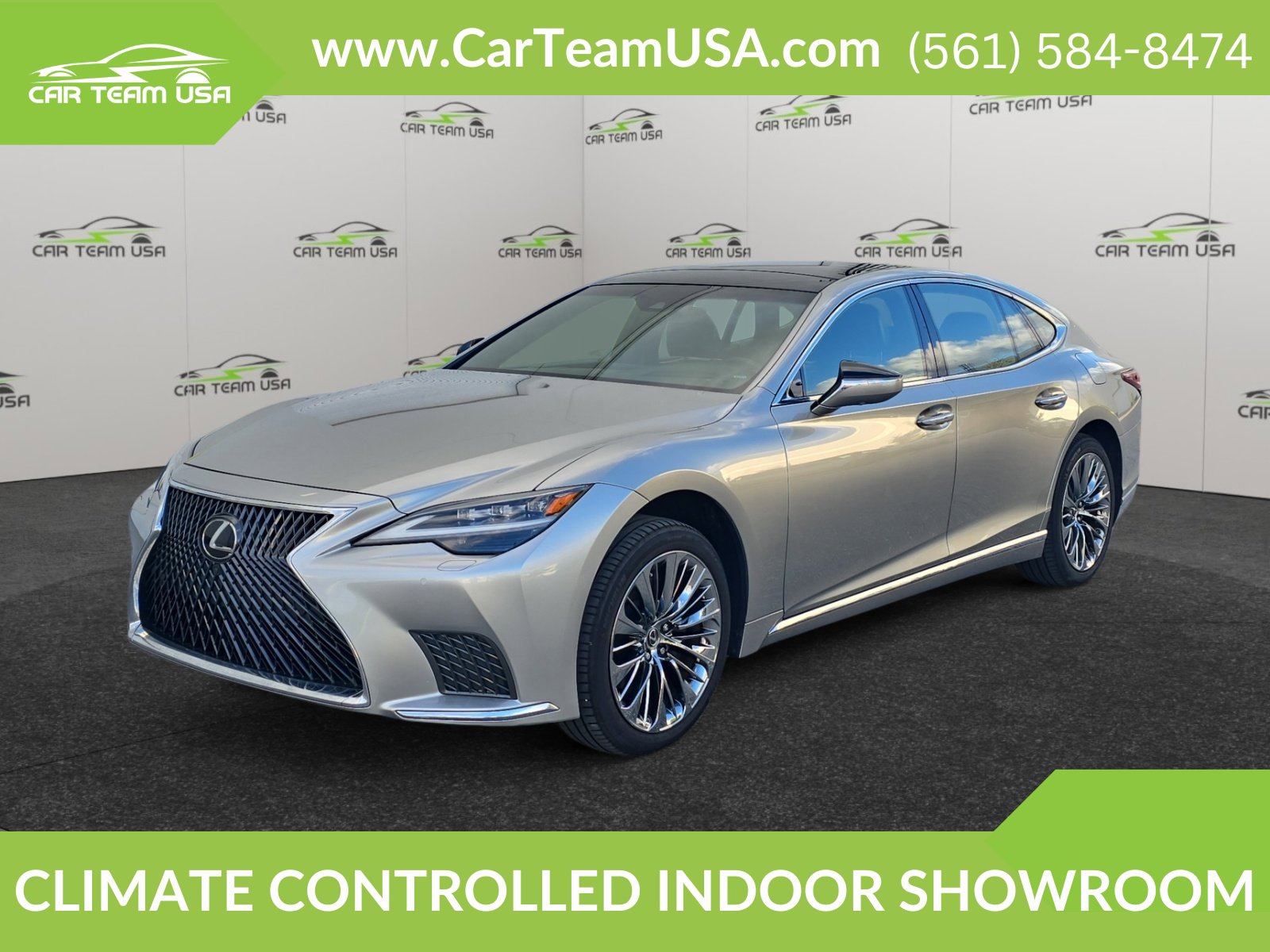 Used 2022 Lexus LS 500