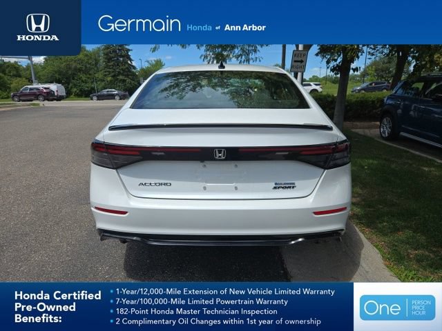 Certified 2023 Honda Accord Sport image 6