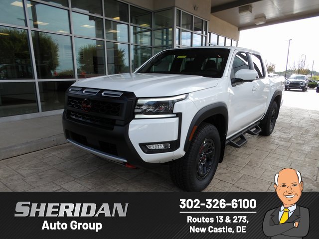 New 2026 Nissan Frontier PRO-4X