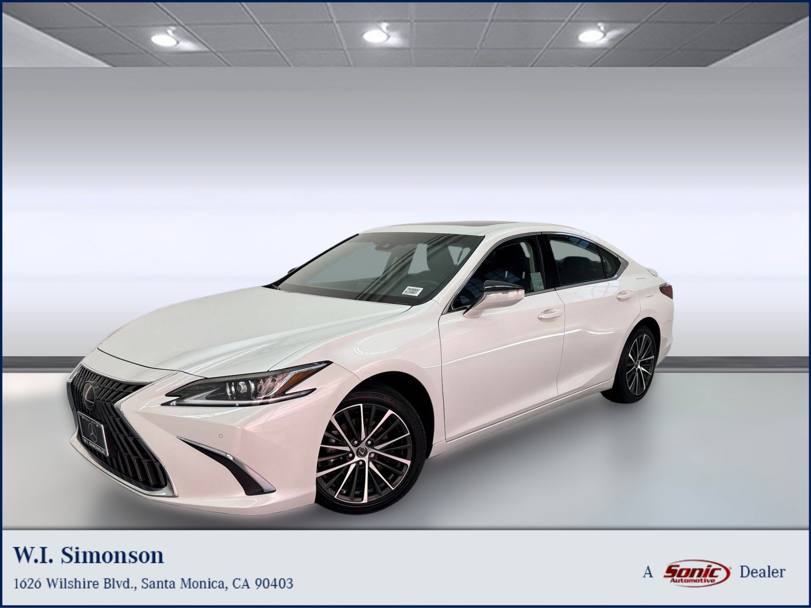 Used 2025 Lexus ES 300h w/ Premium Package