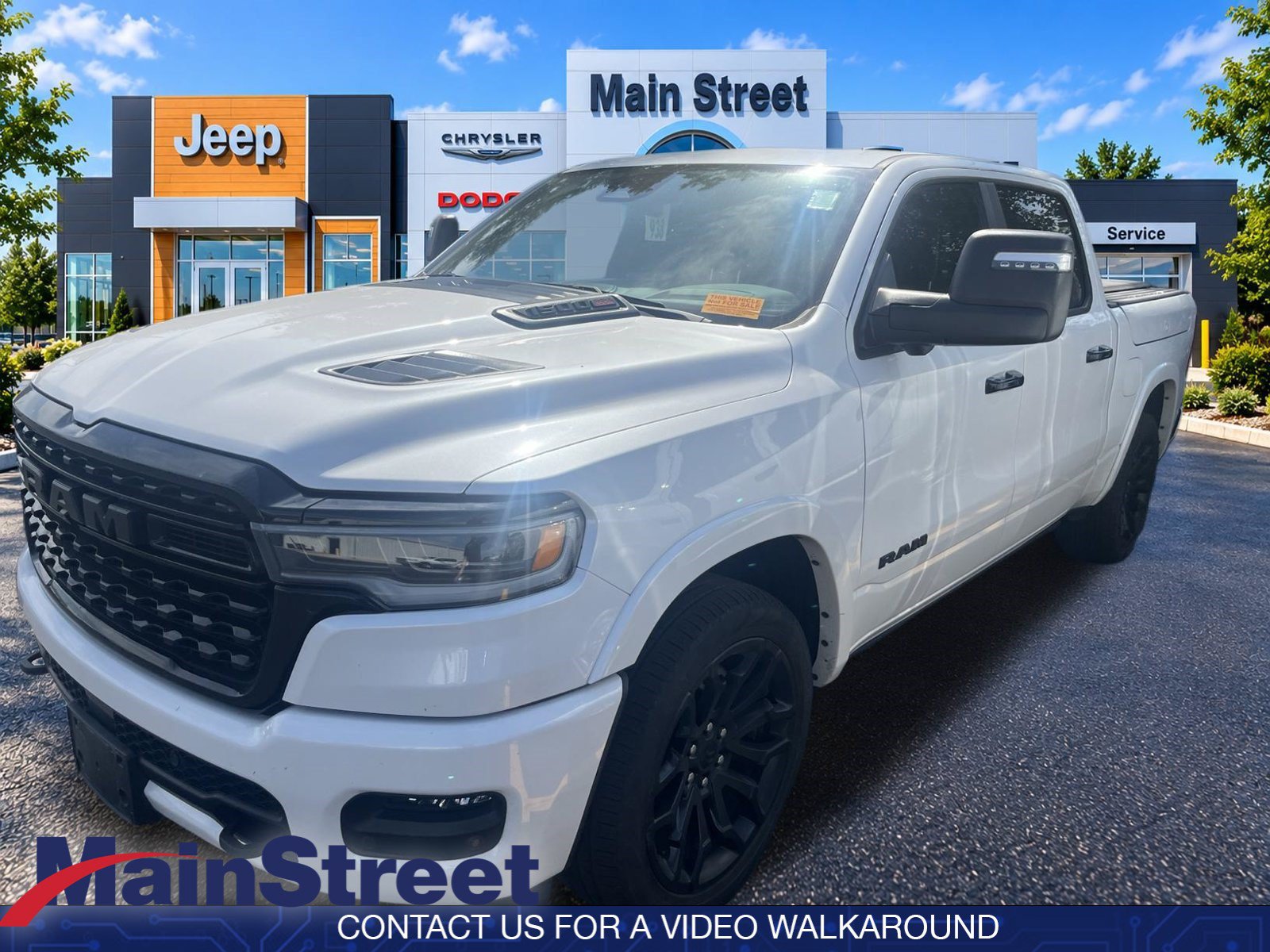 Used 2025 RAM 1500 Limited