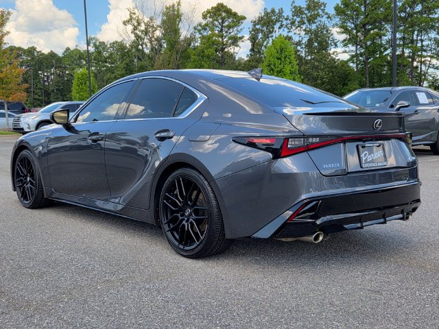 Certified 2023 Lexus IS 350 F Sport w/ Handling Package RWD image 3
