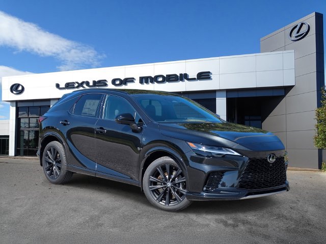 New 2026 Lexus RX 500h F Sport AWD/4WD image 1