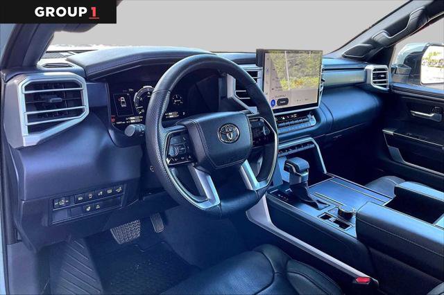 Certified 2025 Toyota Tundra Platinum AWD/4WD image 18