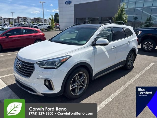 Used 2017 Hyundai Santa Fe Limited AWD/4WD image 4
