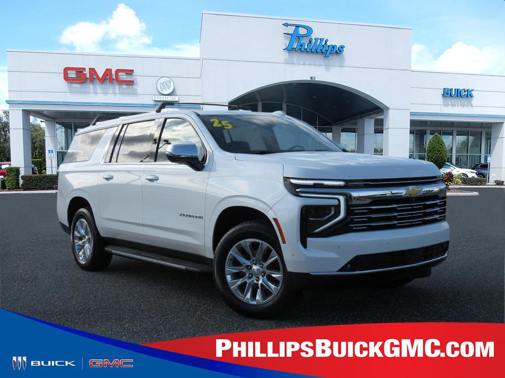Used 2025 Chevrolet Suburban Premier