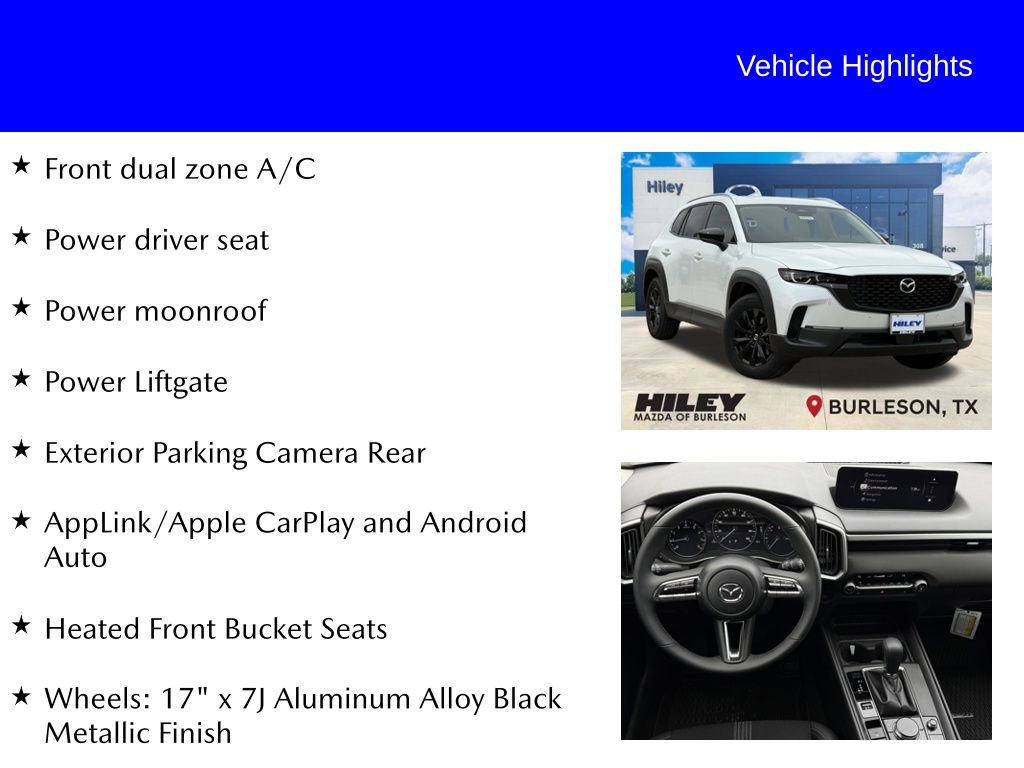 New 2026 MAZDA CX-50 AWD 2.5 S w/ Weather Package image 9