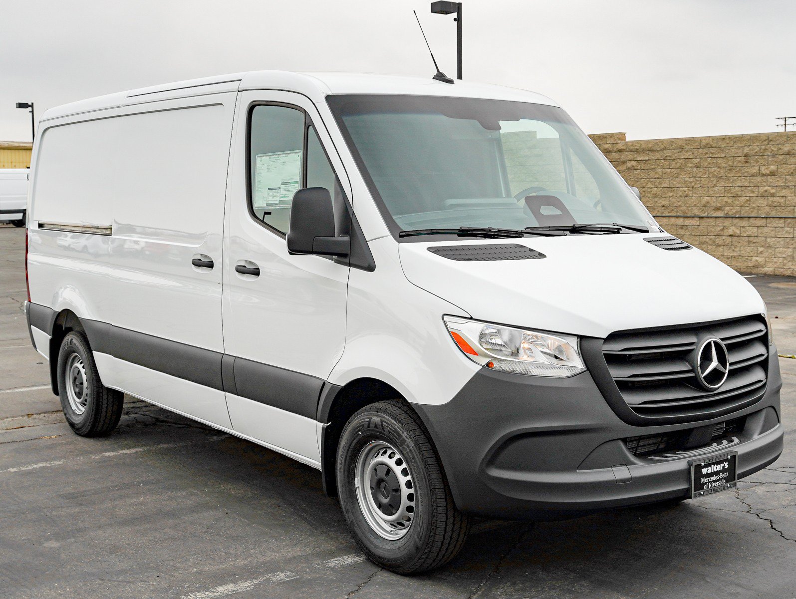 New 2026 Mercedes-Benz Sprinter 2500 image 3