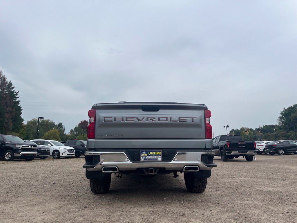 Used 2021 Chevrolet Silverado 1500 LT w/ All Star Edition Plus AWD/4WD image 7