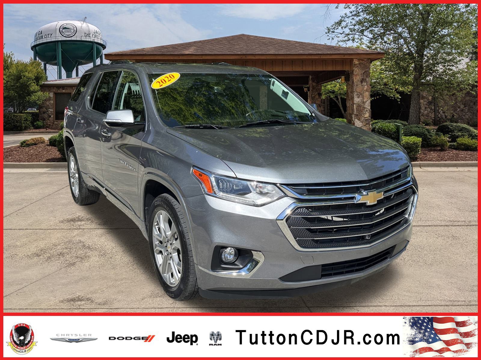 Used 2020 Chevrolet Traverse Premier