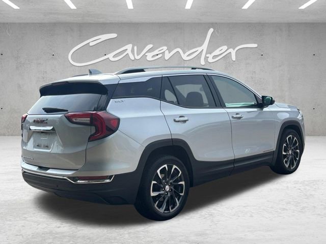 Used 2022 GMC Terrain SLT w/ Infotainment Package II FWD image 20