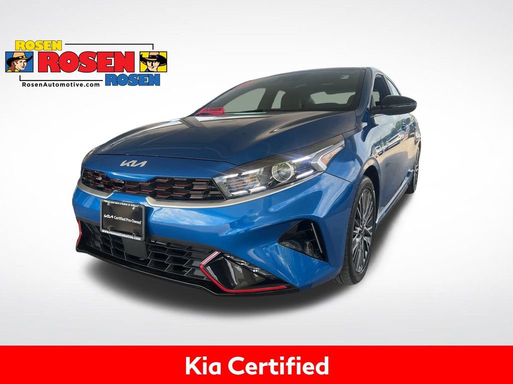 Certified 2023 Kia Forte GT-Line w/ GT-Line Premium Package