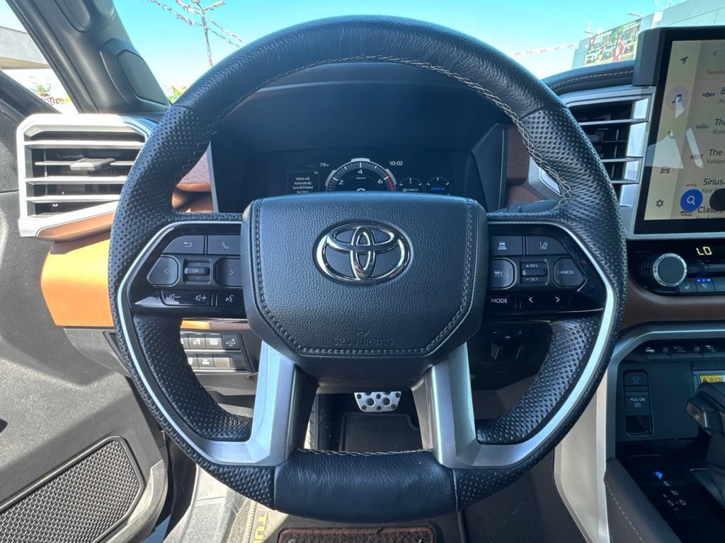 Used 2024 Toyota Tundra 1794 Edition w/ TRD Off-Road Package AWD/4WD image 23