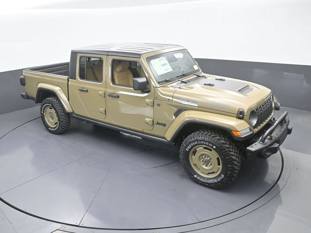 New 2026 Jeep Gladiator Willys AWD/4WD image 45