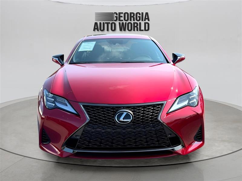 Used 2022 Lexus RC 350 F Sport image 8