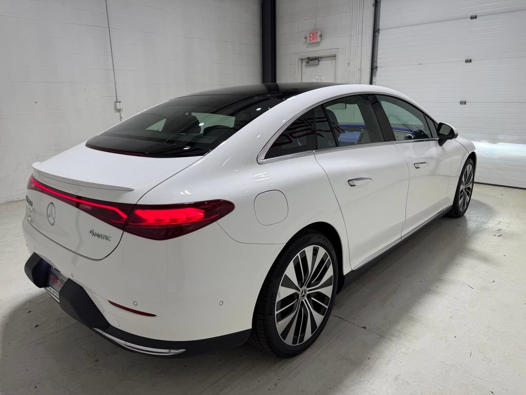 Used 2023 Mercedes-Benz EQE 350+ 4MATIC Sedan w/ Exclusive Trim Package image 9