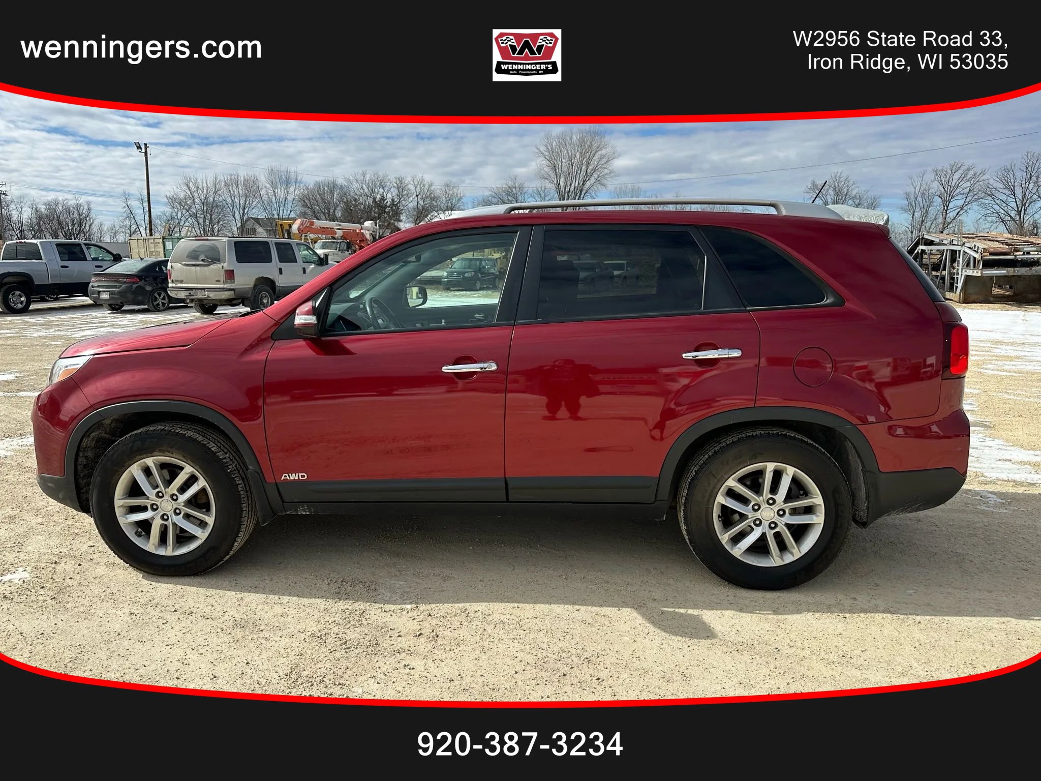 Used 2014 Kia Sorento LX image 1