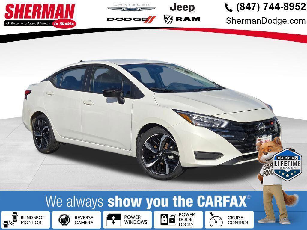 Used 2024 Nissan Versa SR