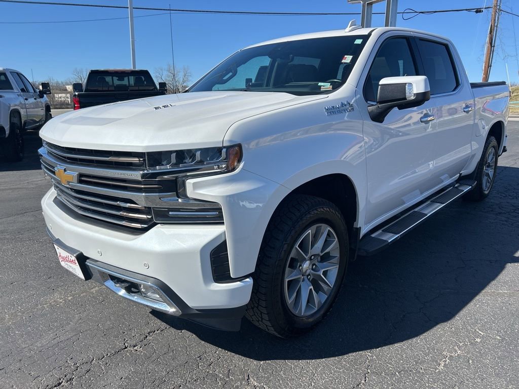 Used 2020 Chevrolet Silverado 1500 High Country w/ Technology Package image 9