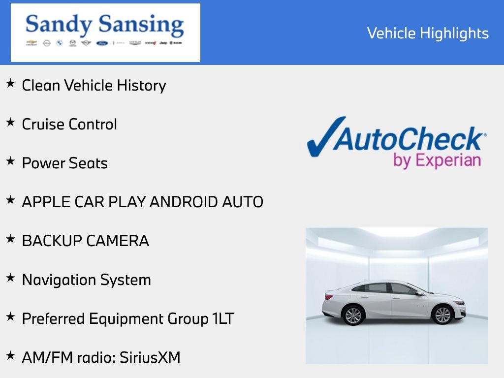 Used 2025 Chevrolet Malibu LT FWD image 8