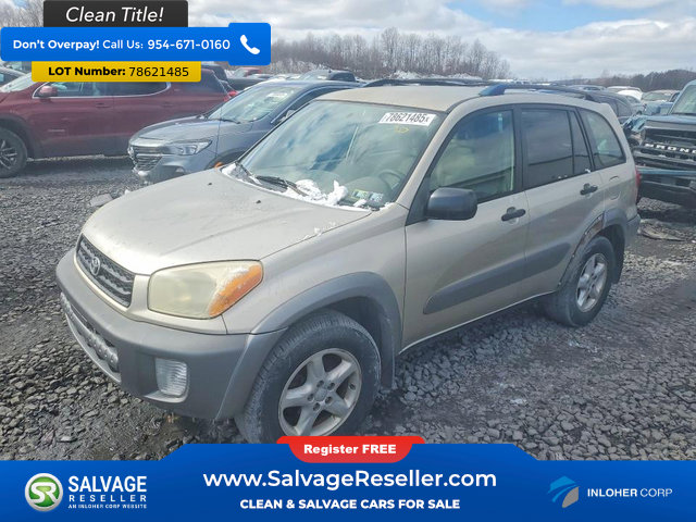 Used 2002 Toyota RAV4 4WD image 1