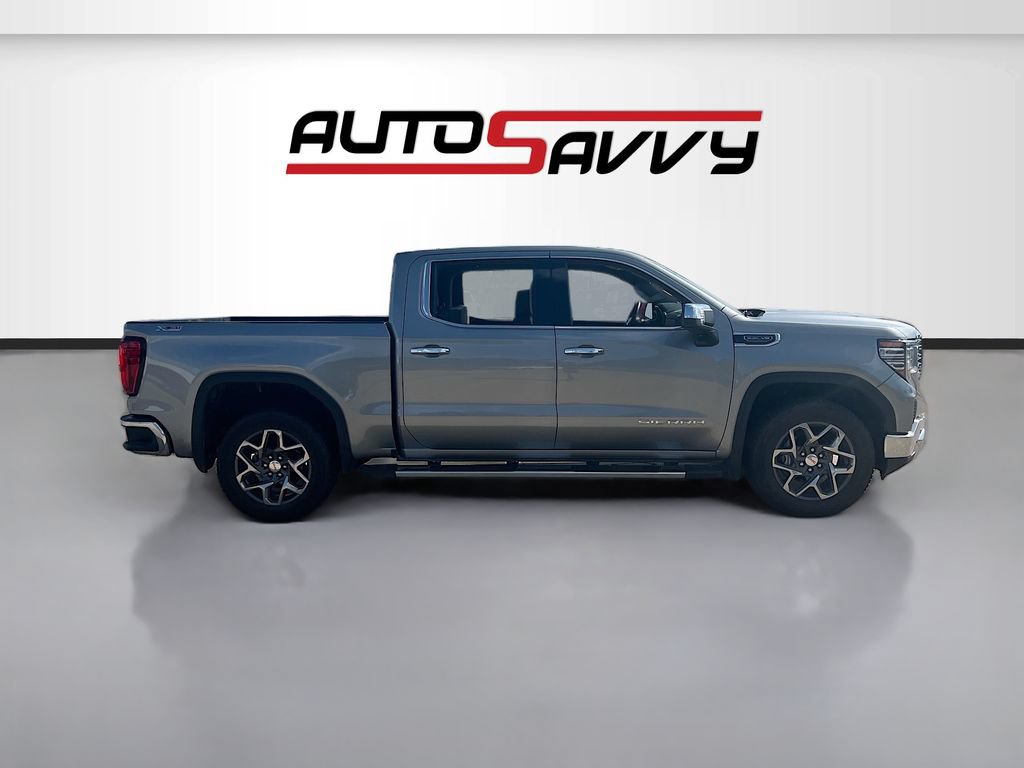 Used 2026 GMC Sierra 1500 SLT w/ SLT Premium Plus Package AWD/4WD image 8