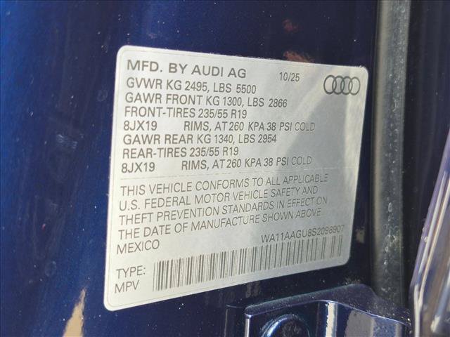 Certified 2025 Audi Q5 Premium w/ Convenience Package AWD/4WD image 26
