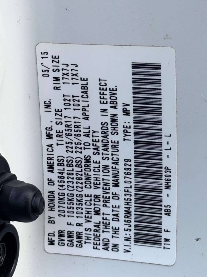 Used 2015 Honda CR-V EX image 18