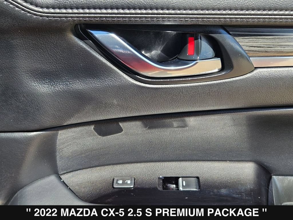 Used 2022 MAZDA CX-5 AWD 2.5 S w/ Premium Package image 33