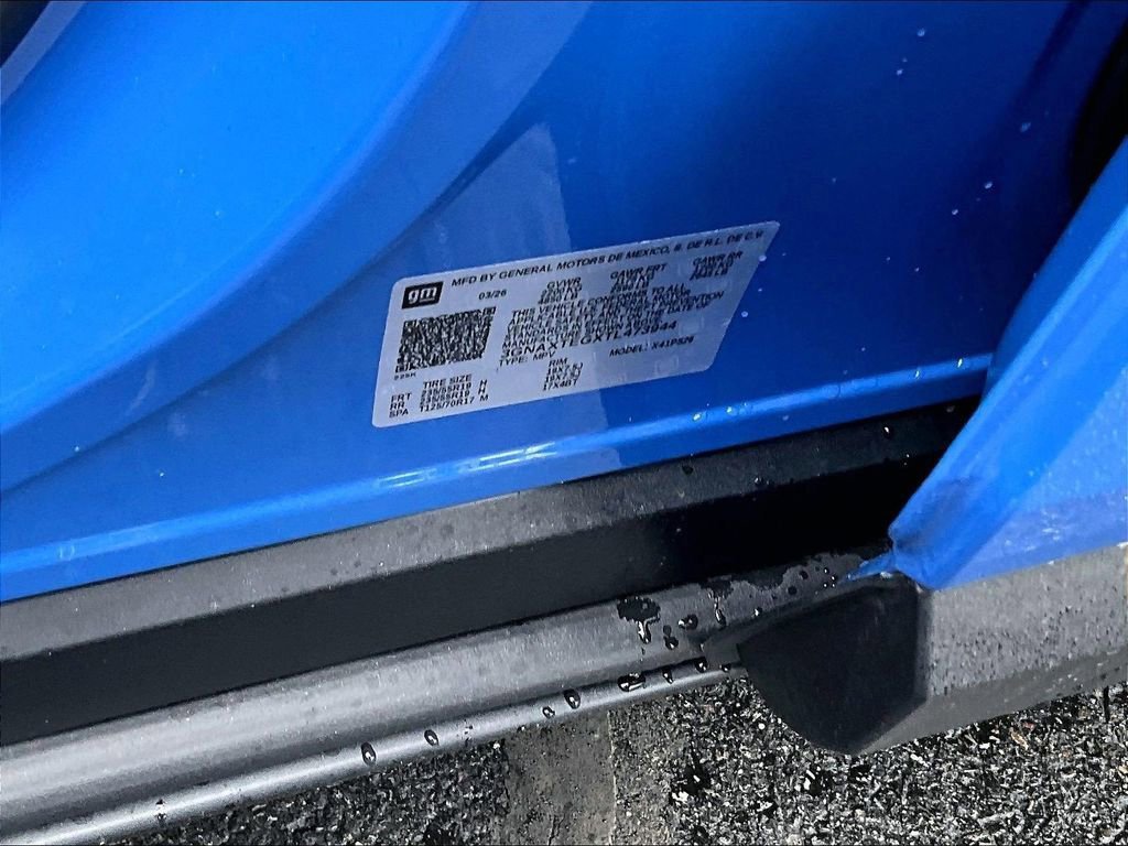 New 2026 Chevrolet Equinox RS w/ LPO, Floor Liner Package AWD/4WD image 16
