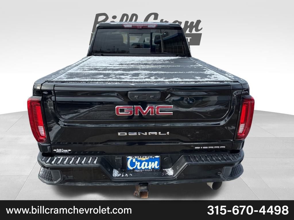 Used 2022 GMC Sierra 2500 Denali w/ Denali Black Diamond Edition image 37