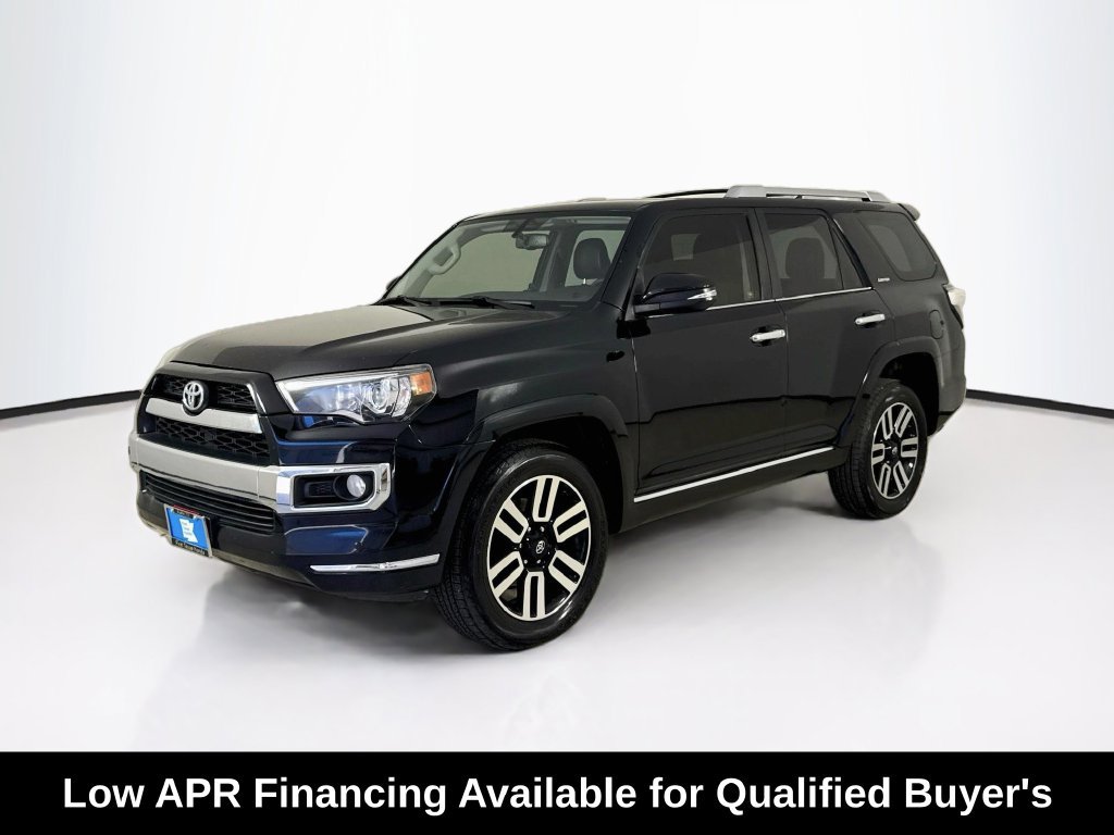 Used 2018 Toyota 4Runner Limited AWD/4WD image 3
