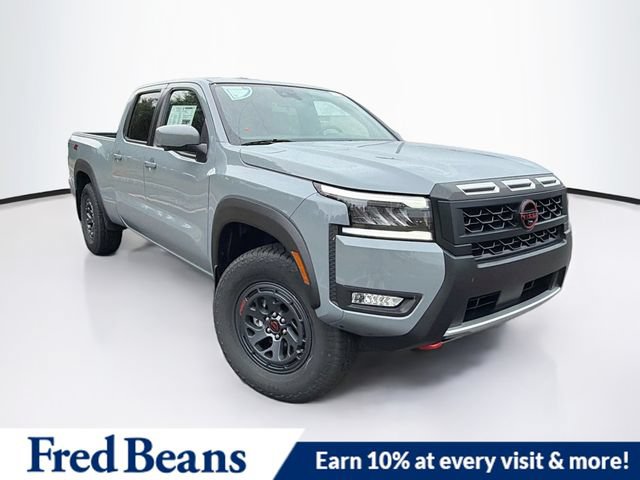 New 2026 Nissan Frontier PRO-4X w/ Pro Premium Package