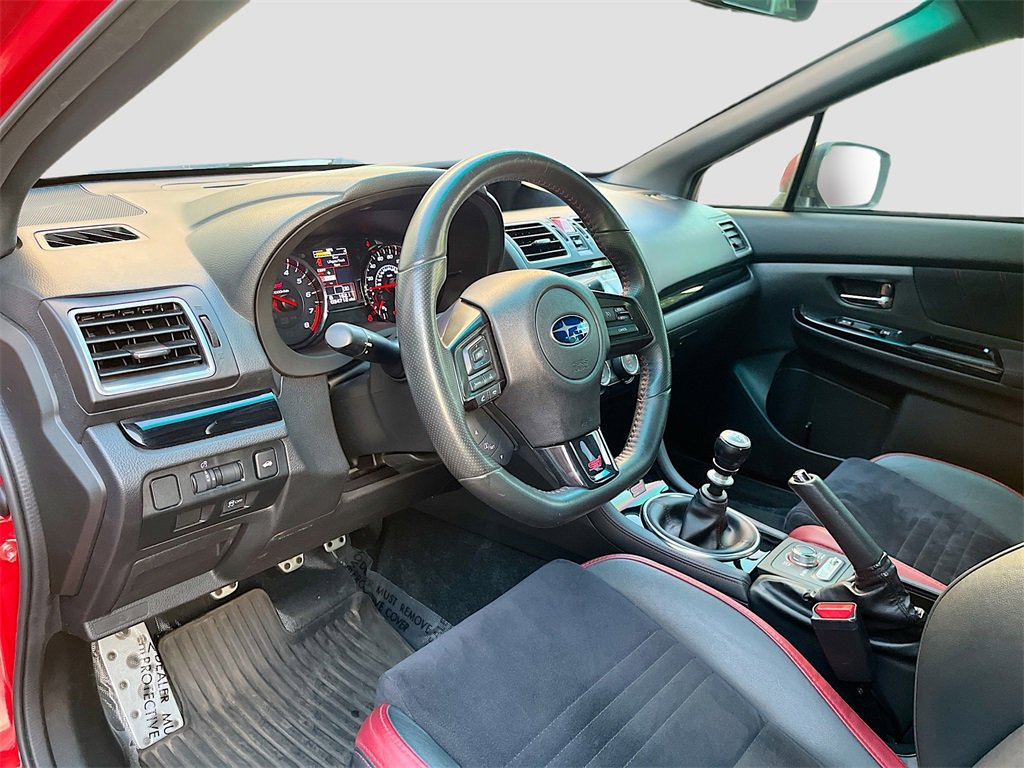 Used 2021 Subaru WRX STI w/ Popular Package #3 (IZT) image 9